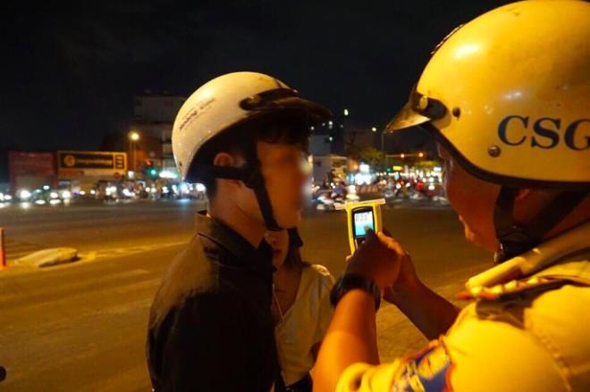 Đầu năm, CSGT TP.HCM sẽ đo nồng độ cồn ở những tuyến đường, khu vực nào? - Hình 1