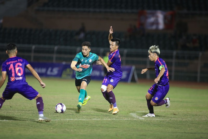 Derby TP.HCM không bàn thắng - Hình 1
