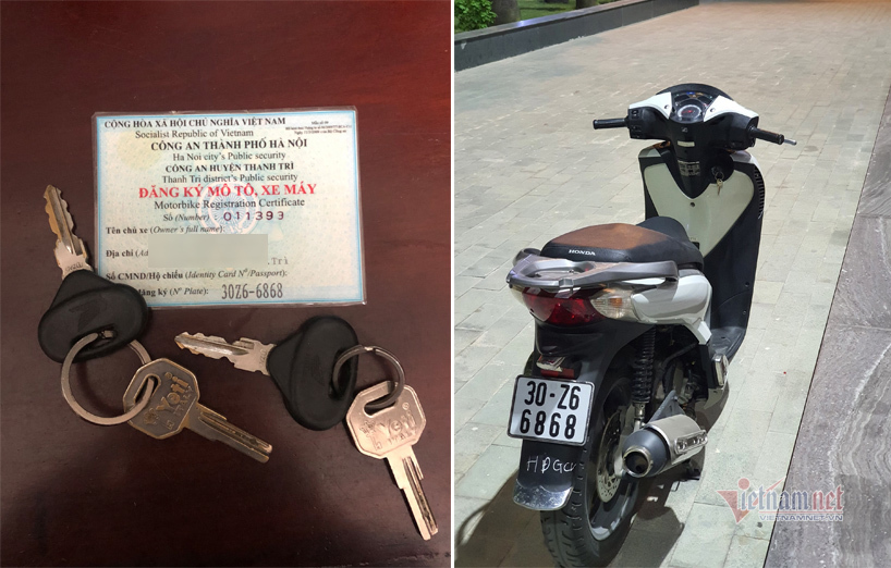 Honda SH hơn 10 năm tuổi biển lộc phát rao bán 180 triệu ở Hà Nội - Hình 1