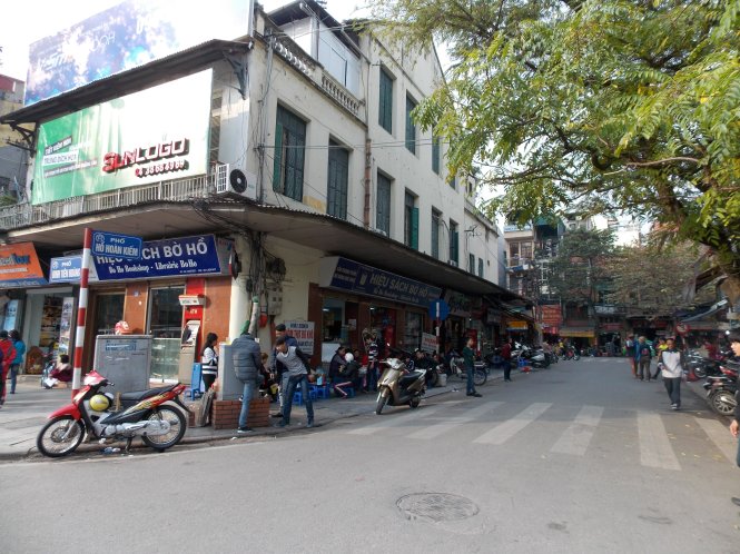 Khám phá phố nộm bò khô độc đáo đất Hà thành - Hình 1