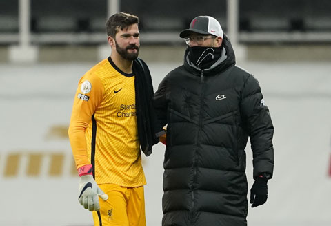 Klopp hài lòng về năm 2020 - Hình 2