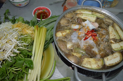 Lẩu mắm Bạc Liêu, đậm đà hương vị miền tây - Hình 4