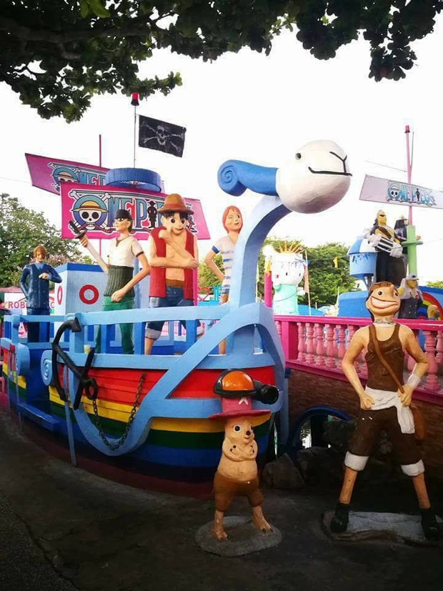 Loạt tượng Luffy và đồng bọn khiến fan hâm mộ One Piece khóc hết nước mắt vì... quá xấu - Hình 8