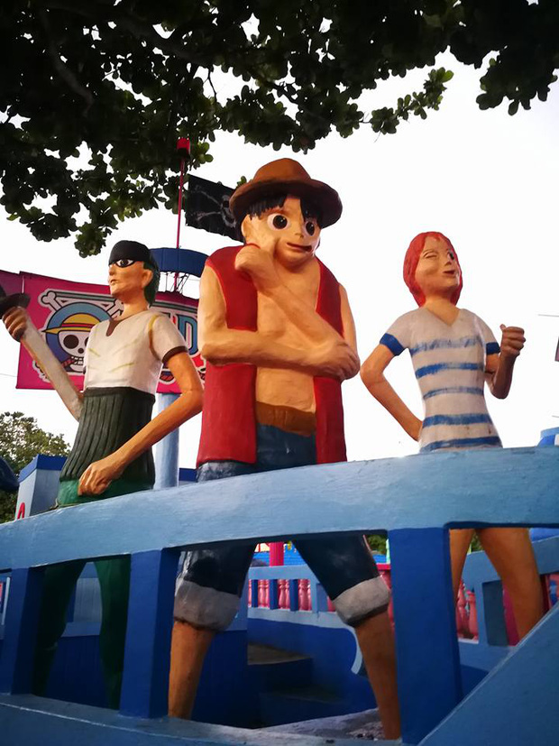 Loạt tượng Luffy và đồng bọn khiến fan hâm mộ One Piece khóc hết nước mắt vì... quá xấu - Hình 7
