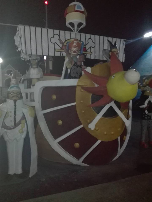 Loạt tượng Luffy và đồng bọn khiến fan hâm mộ One Piece khóc hết nước mắt vì... quá xấu - Hình 9