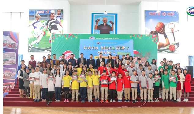 MATHS DISCOVERY 2020 - Khám phá vẻ đẹp toán học cùng học sinh Newton - Hình 5