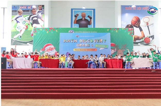 MATHS DISCOVERY 2020 - Khám phá vẻ đẹp toán học cùng học sinh Newton - Hình 4