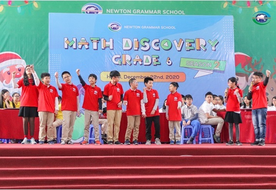MATHS DISCOVERY 2020 - Khám phá vẻ đẹp toán học cùng học sinh Newton - Hình 2
