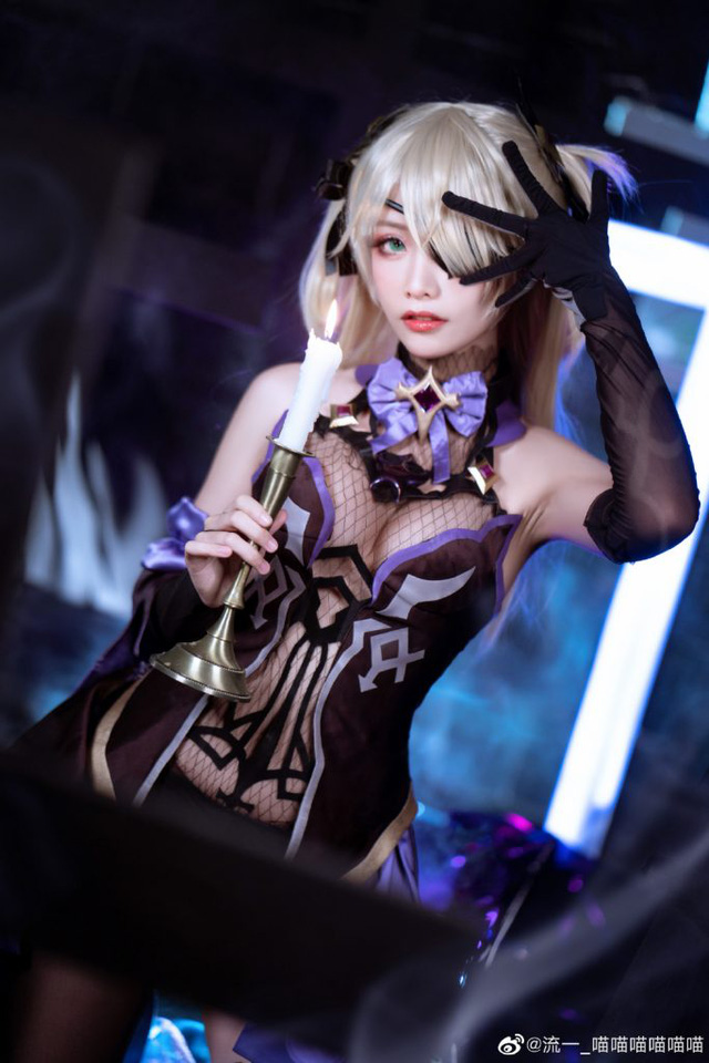 Female coser become the 'guilty princess' in Genshin Impact - Photo 2