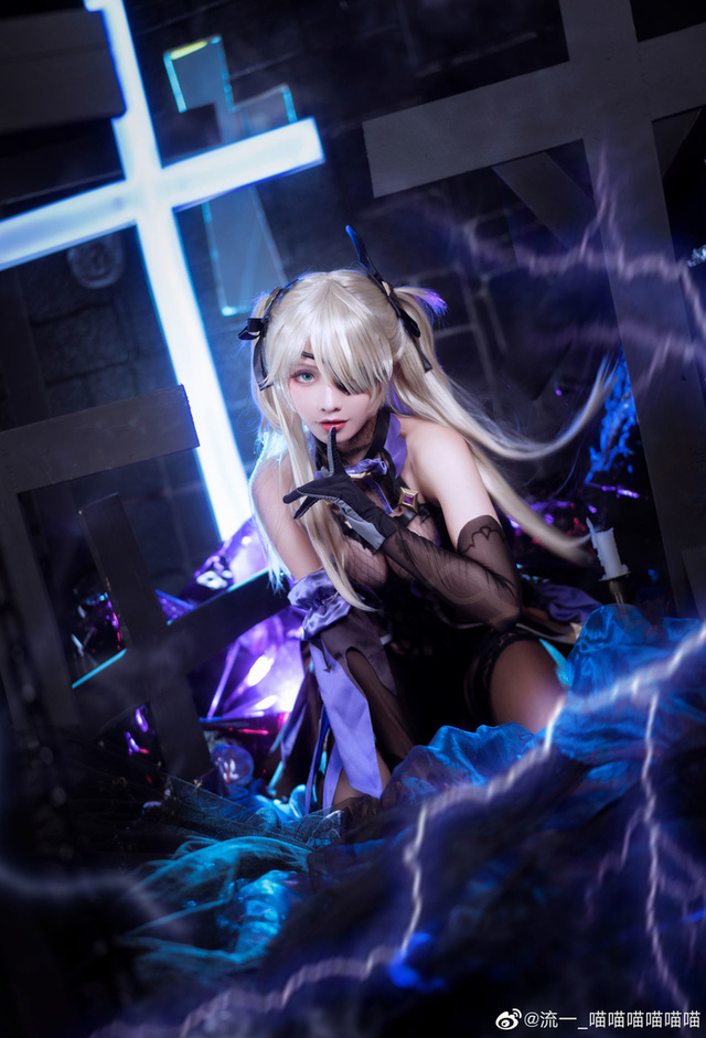 Female coser become the 'guilty princess' in Genshin Impact - Photo 5
