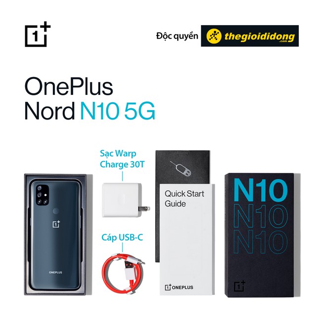 OnePlus Nord N10 - Phổ cập 5G, cấu hình mạnh, màn hình 90Hz - Hình 6