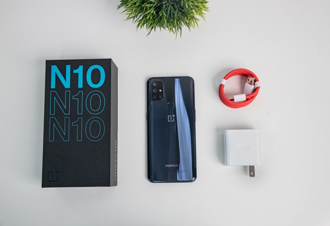 OnePlus Nord N10 - Phổ cập 5G, cấu hình mạnh, màn hình 90Hz - Hình 1