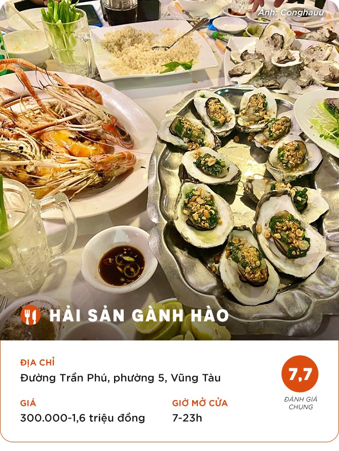 Quán hải sản ngon ở Vũng Tàu - Hình 1