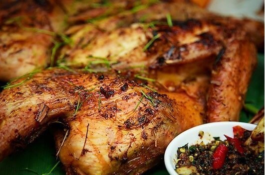 Tiệc Tết Dương lịch với gà nướng bằng nồi chiên không dầu vừa nhàn vừa nhanh - Hình 2