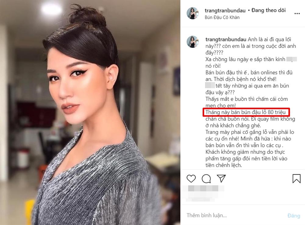 Trang Trần lỗ 80 triệu chỉ trong 1 tháng kinh doanh - Hình 2