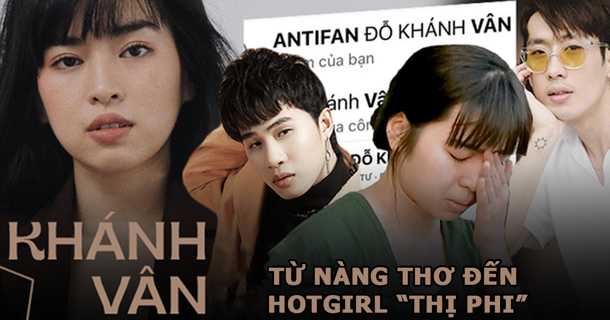 Khánh Vân ( Mắt Biếc) - Thị phi bủa vây từ Group Anti đến bánh bèo Sao Nhập Ngũ - Hình 11