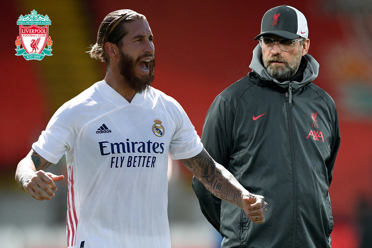 Jurgen Klopp llevó a Sergio Ramos al Liverpool - Imagen 1