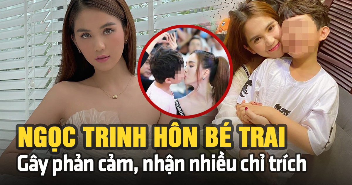 Ngọc Trinh nhận nhiều gạch đá vì hôn môi bé trai 8 tuổi ngay chốn đông người - Hình 6