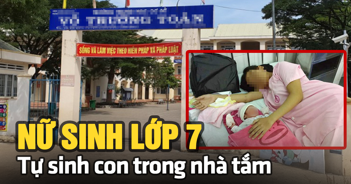 Nữ sinh lớp 7 tự sinh con trong nhà tắm | Tình dục học đường trở nên dễ dãi từ bao giờ? - Hình 10