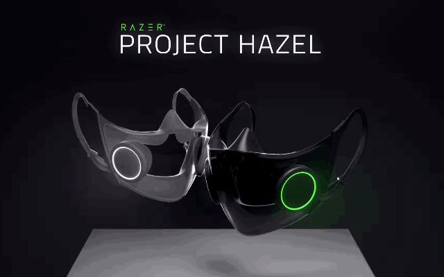 [CES 2021] Razer giới thiệu chiếc khẩu trang N95 siêu ngầu với đèn LED RGB, lọc virus Covid-19 - Hình 1