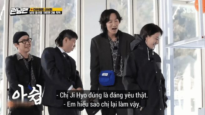 Chỉ với 1 động thái nhỏ với Song Ji Hyo diễn ra trong 3 giây, Lee Kwang Soo đã lộ rõ nét tính cách thật ngoài đời - Hình 1