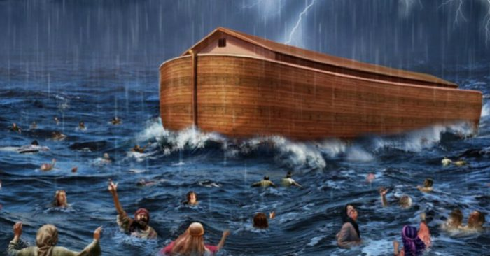 Tàu Noah | Truyền thuyết về sự tồn tại và sự trừng phạt của Thượng đế - Hình 8