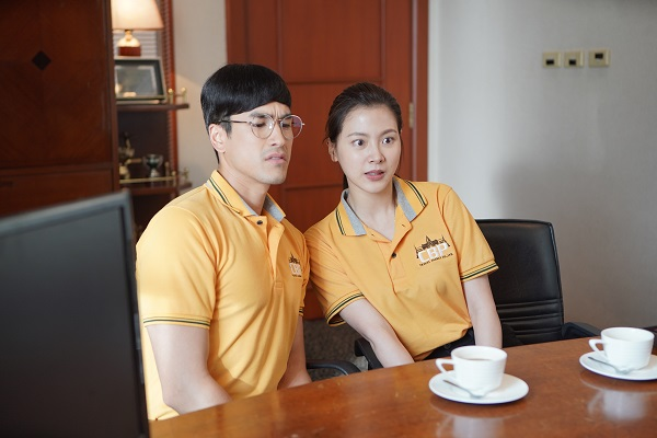 Baifern Pimchanok trong Lừa đểu gặp lừa đảo | Mỹ nhân Thái Lan từng trượt dài vì nghiện ngập - Hình 11