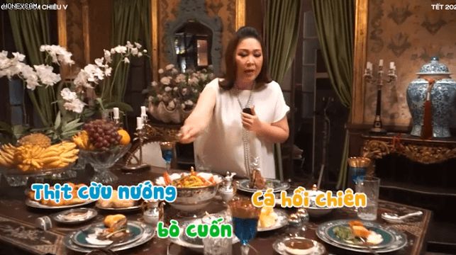 Kaity Nguyễn dính phốt lươn lẹo: Ăn không ngừng dù đang giảm cân ở hậu trường Gái Già Lắm Chiêu V - Hình 4