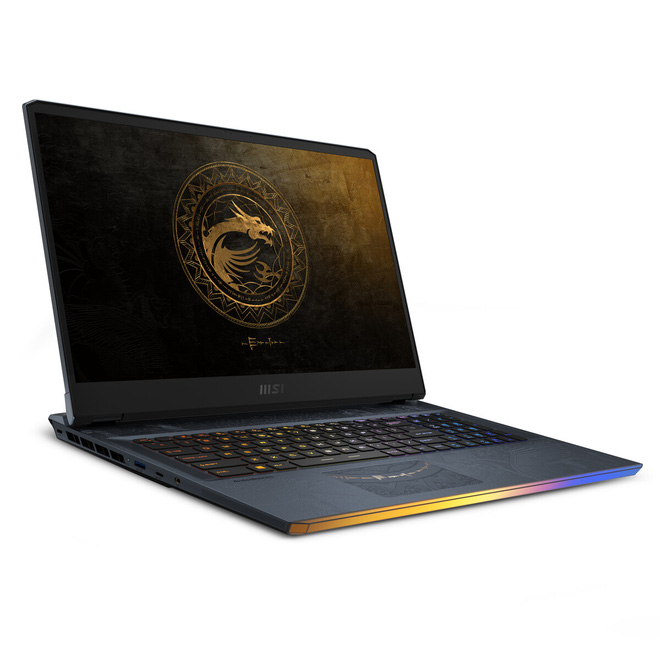 [CES 2021] MSI ra mắt laptop chuyên game GE76 Raider Dragon Edition Tiamat, thay thế series GT Titan 