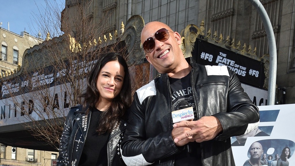 20 years of soulmates of Vin Diesel and Michelle Rodriguez - Picture 6