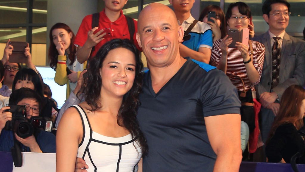20 years of soulmates of Vin Diesel and Michelle Rodriguez - Picture 7