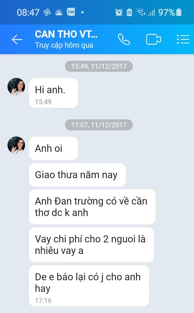 Quản lý Đan Trường bị tố lật show tại Cần Thơ | Vì không được thêm ca sĩ Trung Quang - Hình 3