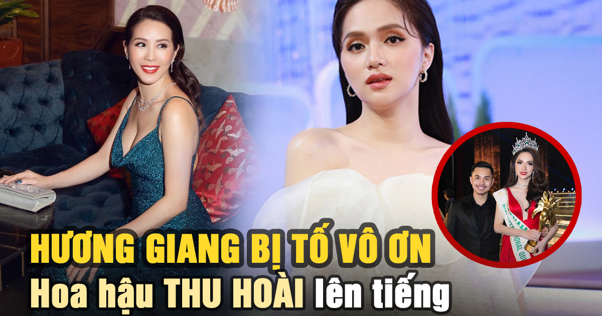 Hương Giang bị tố vô ơn | Hoa hậu Thu Hoài lên tiếng - Hình 6