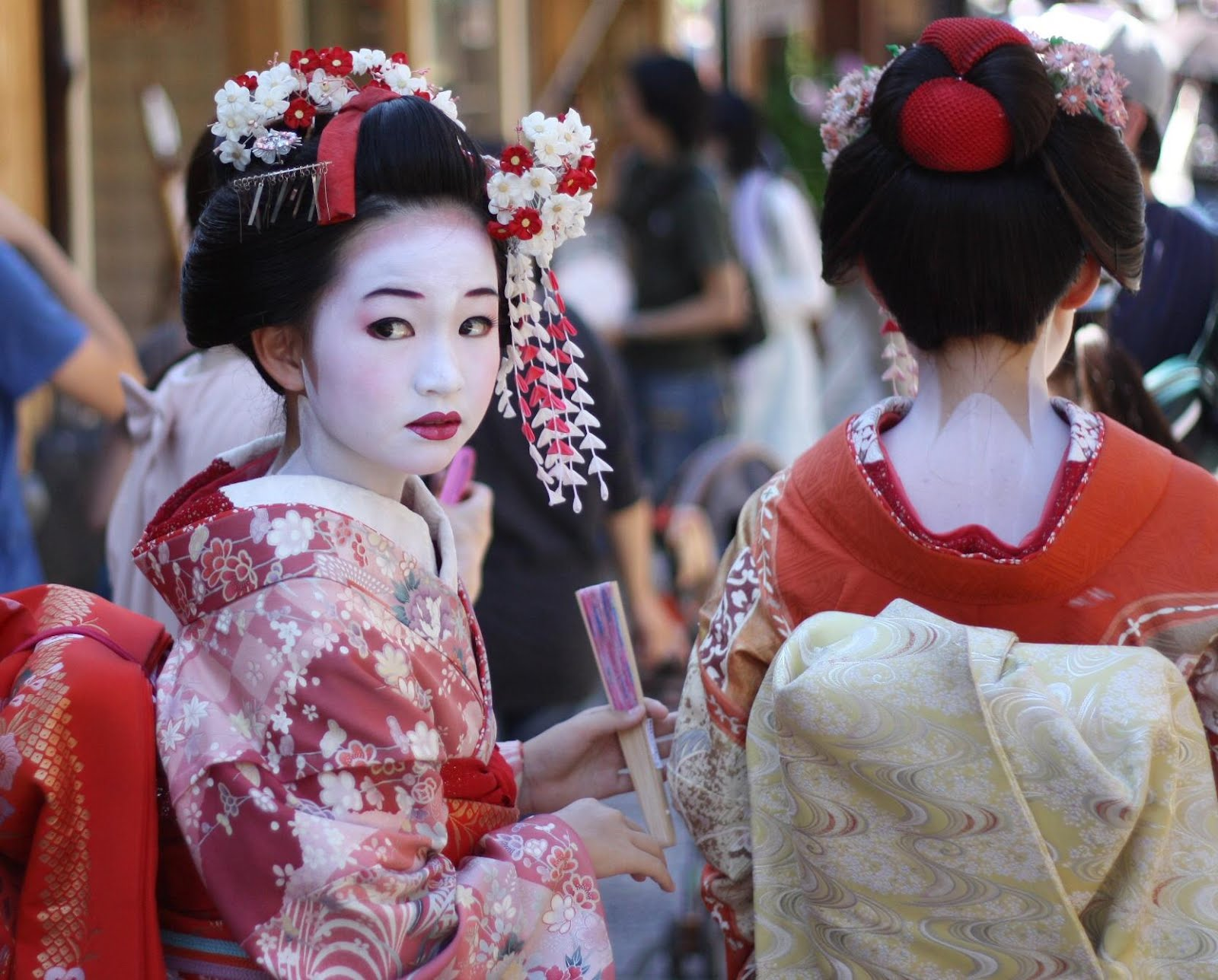 Oiran - Kỹ nữ cao cấp Nhật Bản | Nhan sắc lộng lẫy, thu nhập khủng và những bí mật ít người biết - Hình 6