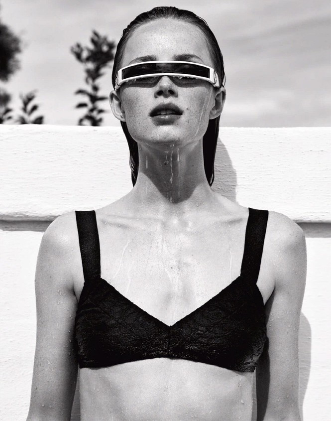 Sắc vóc của nàng mẫu trong clip quảng cáo của Louis Vuitton quay ở Việt Nam - Hình 9