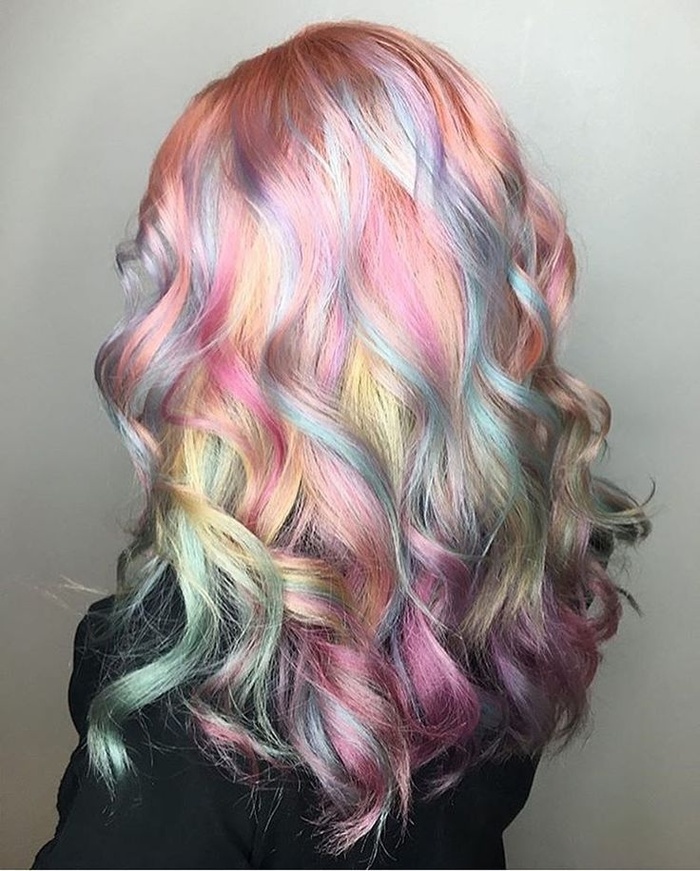 Bắt Trend Nhuộm Tóc Opal Hair – Màu Tóc Kỳ Lân Đẹp Huyền Ảo Đảm Bảo Khiến  Bạn Nổi Nhất Hội Mùa Tết Này - Thời Trang - Việt Giải Trí