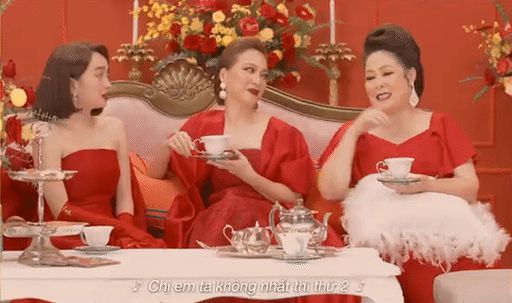 NSND Lê Khanh, Hồng Vân bắ.n rap cực chất về giới siêu giàu - Hình 1