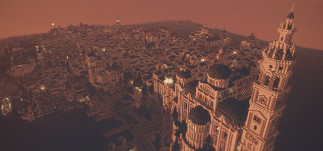 Bỏ 10 năm xây cả thế giới Chúa Nhẫn trong Minecraft, dùng Ray Tracing càng thêm đẹp mê hồn - Hình 5