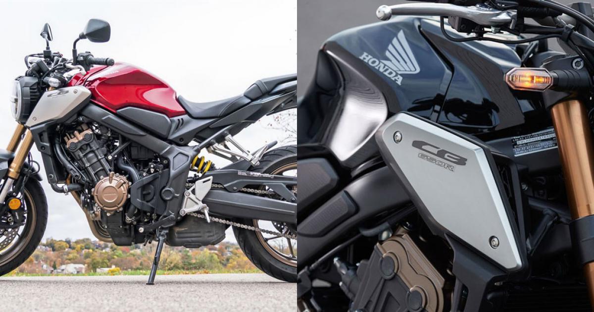 Honda CB650R đời 2021 về đại lý  nhiều nâng cấp giá không đổi  Xe máy