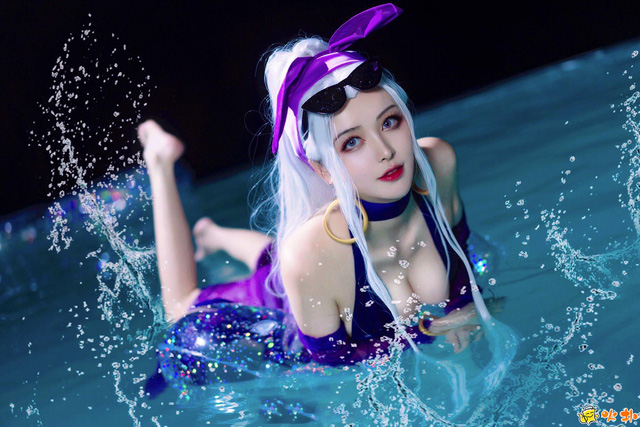 The Dark Queen Syndra in League of Legends shows off her beauty - Photo 2