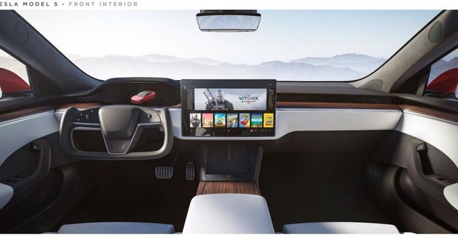 Elon Musk tuyên bố có thể chơi Cyberpunk 2077 trên Tesla Model S Car - Hình 2