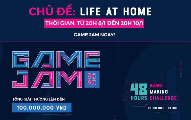 Với chủ đề Life at home Game Jam 2020 nhận nhiều ý tưởng độc - Hình 2
