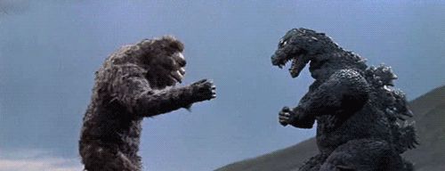 Cười xỉu vì đại chiến Godzilla vs. Kong 59 năm trước: Giật điện sảng hồn, thồn cây vào mồm nhau đúng chuẩn yang hồ! - Hình 6