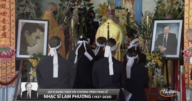 Tang lễ NS Lam Phương ở Mỹ: Người thân khóc nghẹn, NS Hoài Linh và Phạm Quỳnh Anh nói lời tiễn biệt từ Việt Nam - Hình 7