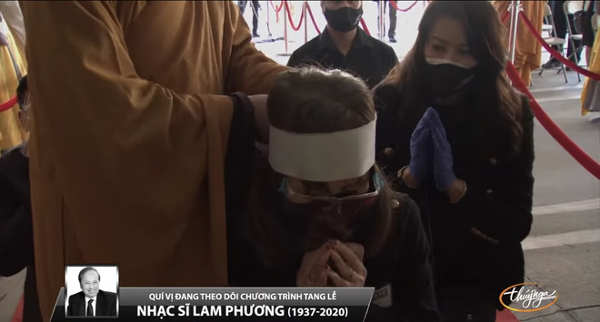Tang lễ NS Lam Phương ở Mỹ: Người thân khóc nghẹn, NS Hoài Linh và Phạm Quỳnh Anh nói lời tiễn biệt từ Việt Nam - Hình 5