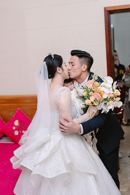 Bùi Tiến Dũng và Khánh Linh chuẩn bị cho đám cưới sau màn cầu hôn