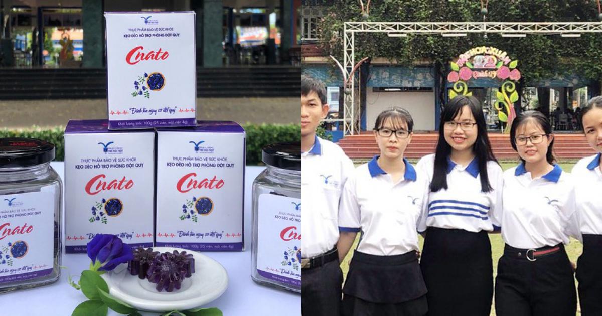 Độc đáo kẹo dẻo giúp phòng chống nguy cơ đột quỵ - Sức khỏe - Việt Giải Trí