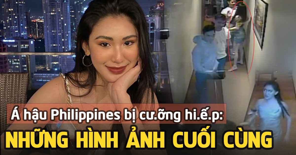 Á hậu Philippines - Christine Angelica Dacera và thời điểm trước khi chết; Hơn 7 nghi phạm chưa được tìm thấy - Hình 5
