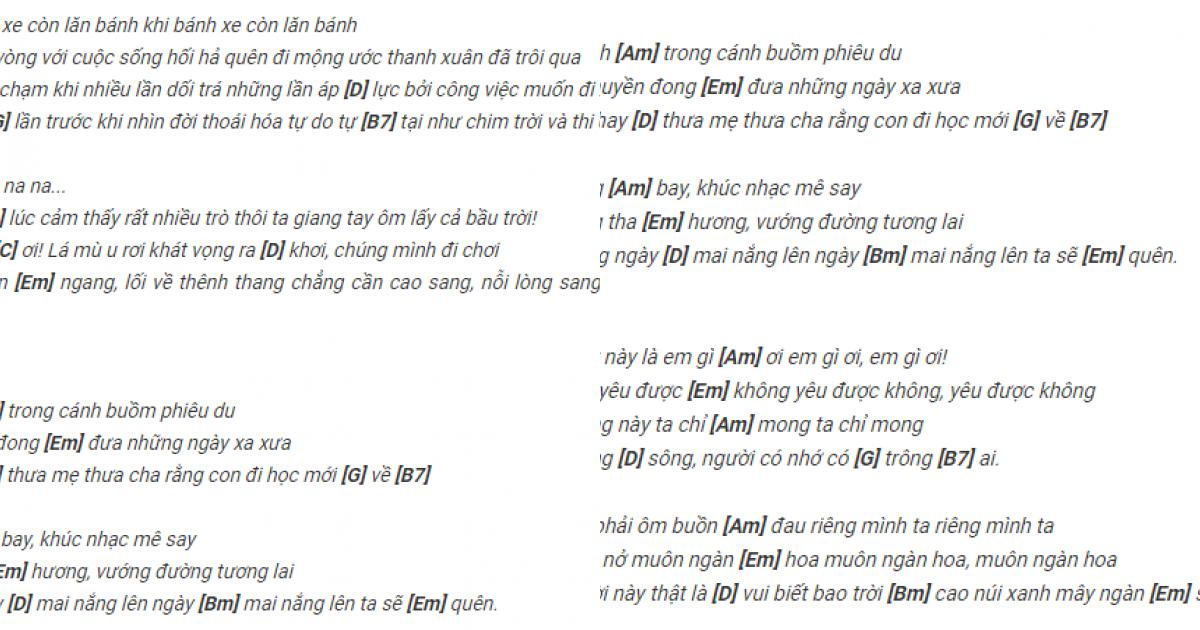 Lời bài hát Em gì ơi chuẩn của K-ICM x JACK - Nhạc Việt - Việt Giải Trí