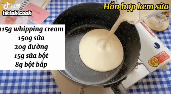 Cách làm kem trứng muối béo ngậy và thơm lừng - Hình 2